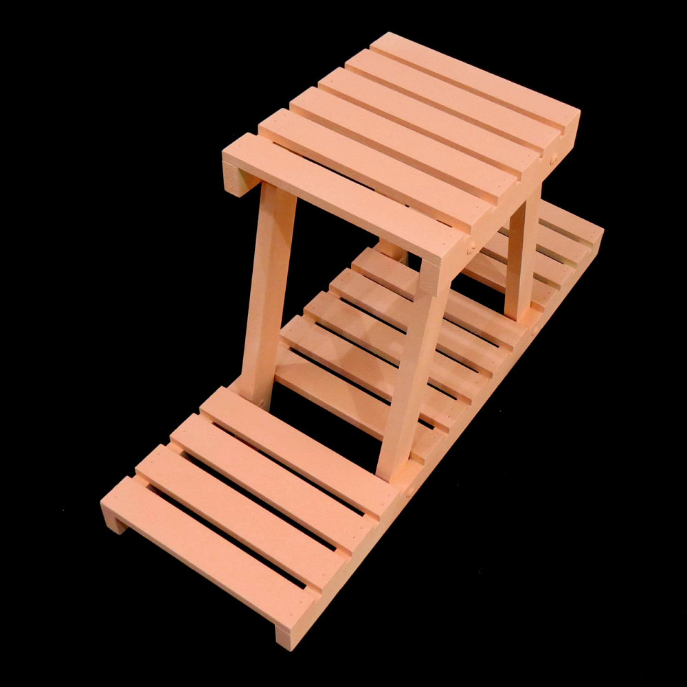 Підставка для квітів "Труа" грейпфрут Миколаїв - фото 3