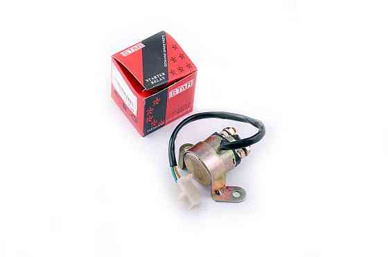 Реле электростартера скутер 4 Т китай 125/150 (mod # 3) Мукачево