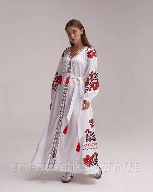 Семейные вышиванки парные вышиванки Familly look Кривой Рог - изображение 3