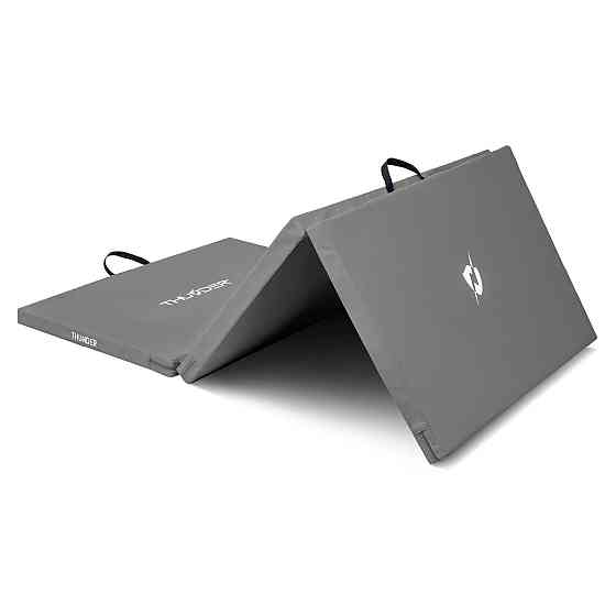 Мат гимнастический THUNDER MG-03, 197 х 100 х 5 см, серый Киев