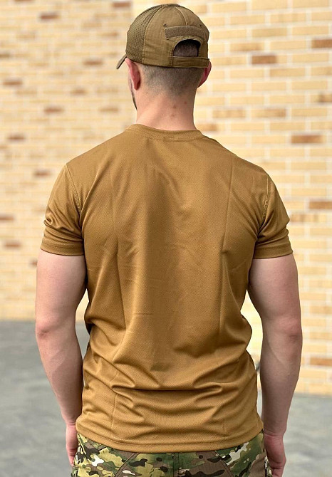 Качественная тактическая футболка coolMax military летняя футболка для ВСУ     WAR Львов - изображение 9