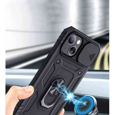 Чехол для мобильного телефона BeCover Military Apple iPhone 13 Black (707103) Винница