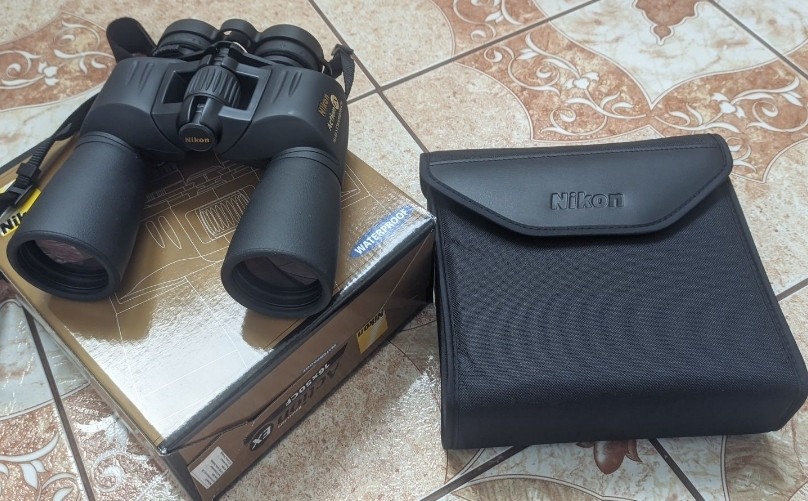 Бинокль Nikon EX 16x50 CF водонепроницаемый оригинал бинокль никон. Киев - изображение 2