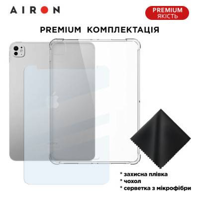 Чехол для планшета AirOn EVA Premium iPad Pro 13 / Air 13 2024 transparent (4822352781137) Винница - изображение 5