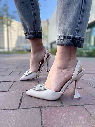 Bashili Босоніжки жіночі BASHILI M91-3 бежеві (літо, еко-шкіра) (4978) 36 Коломия