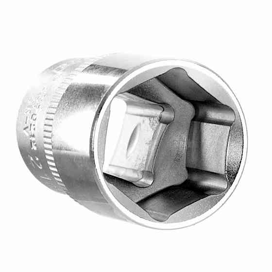 Насадка шестигранная короткая 1/2