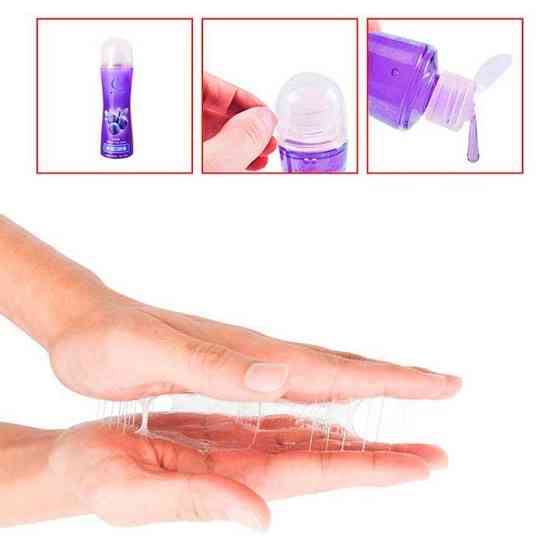 Їстівний лубрикант "CokeLife" 100 мл - Чорниця - Інтимна змазка Вінниця