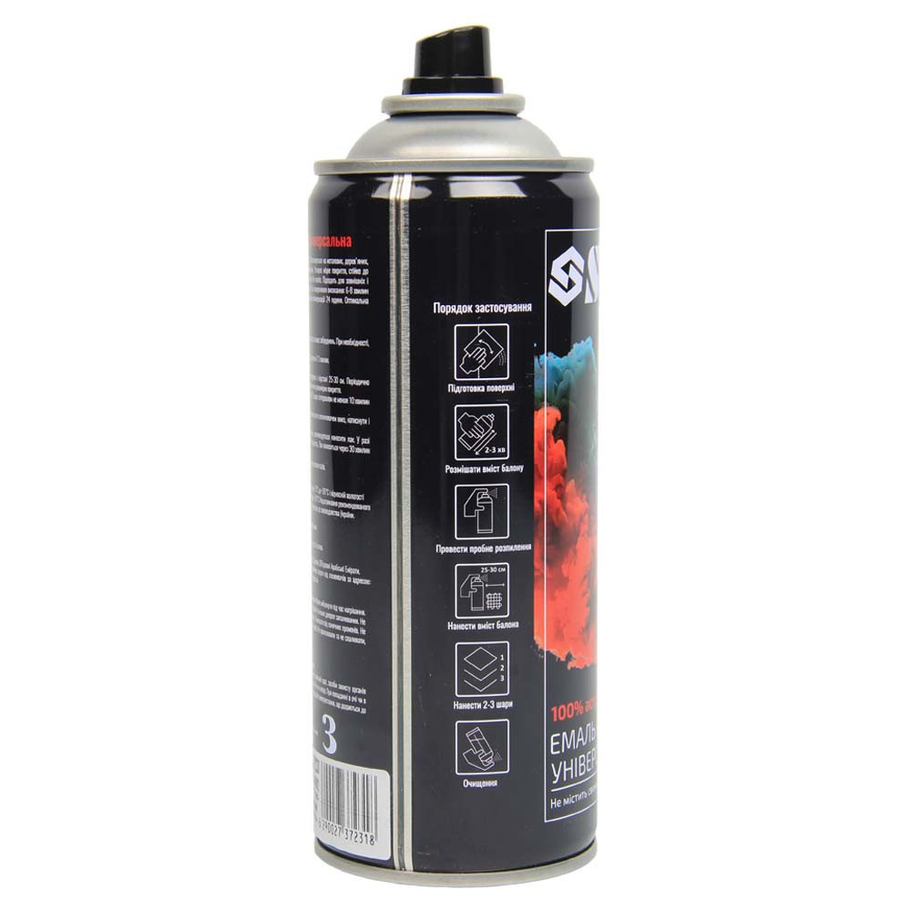 Емаль аерозольна акрилова 400 мл RAL 6002 оливково-зелений глянець SIGMA (2737231) Київ - фото 2