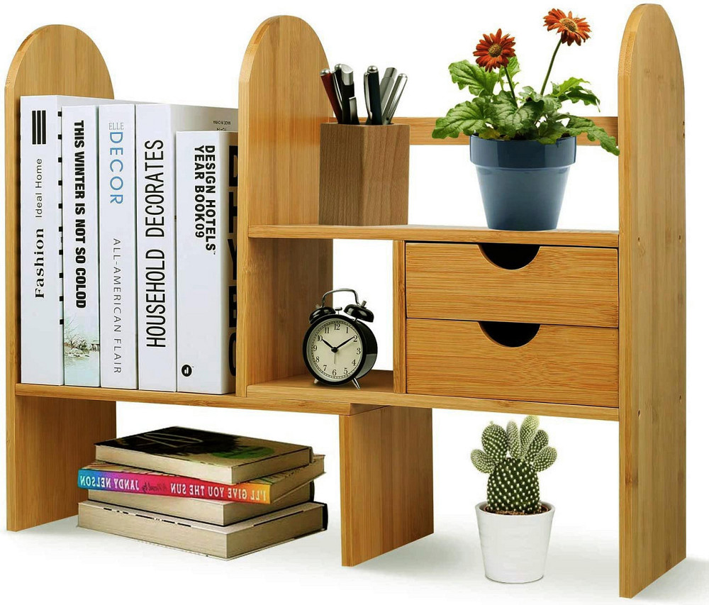 Настольная книжная полка 