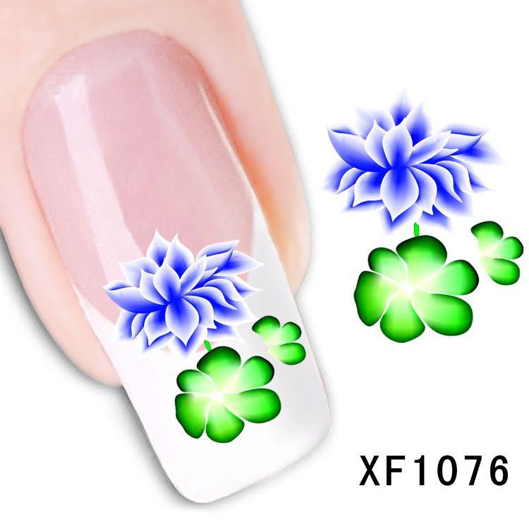 Наклейки для ногтей XF1076 Киев - изображение 2