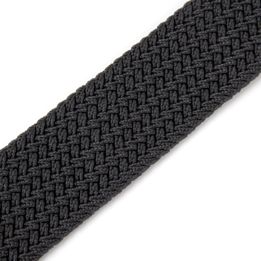 Текстильный ремень мужской классика Vintage 20518 Серый Киев - изображение 3