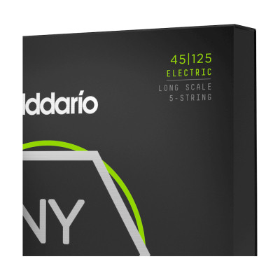 Струны для гитары D'Addario NYXL Bass Light Top / Medium Bottom 5-String (45-125) (NYXL45125) Винница - изображение 4