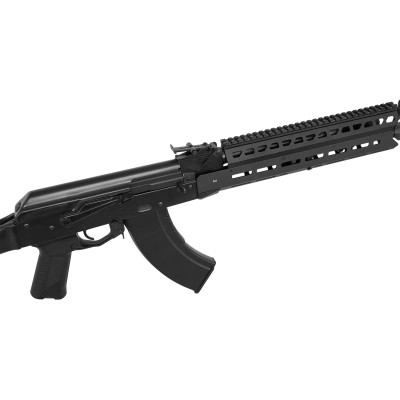 Винтовка страйкбольная LCT АКМ M-LOK Black AEG (M-LOK-LCKM AEG) Винница - изображение 6