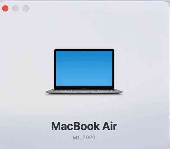 Ноутбук MacBook Air 13 M1, 2020 Харків