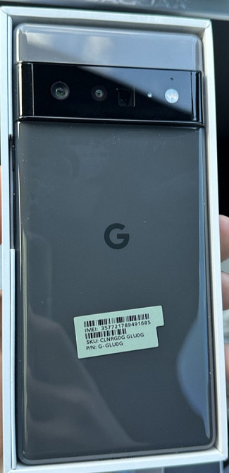 Новий Google pixel 6 pro
Памʼять 12/128 гб Киев - изображение 5
