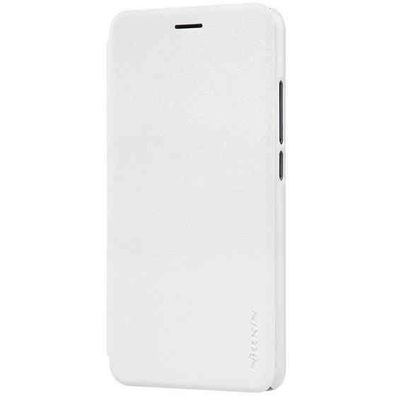 Чохол книжка Huawei P SMART FIG-LX1 Nillkin (білий) Одеса