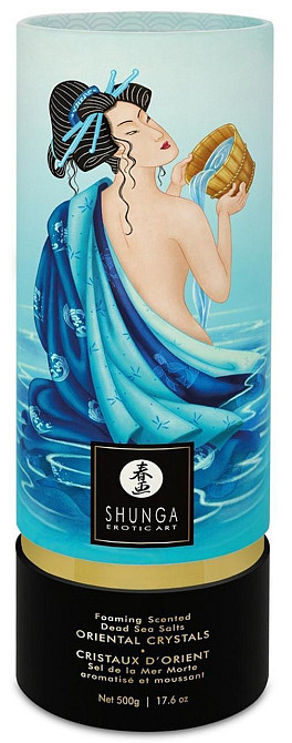 Сіль для ванни Bath Salts Oriental Crystals Ocean Temptations Sex Aura Київ - фото 3