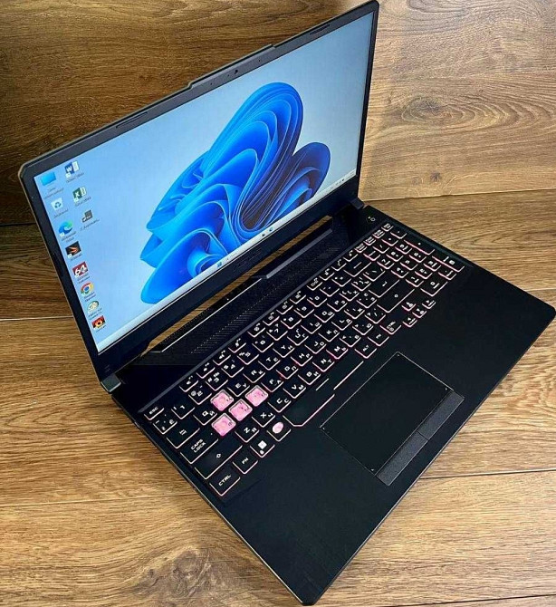ASUS TUF Gaming F15\RTX 3050 (4GB)\i5-11400H\16 GB DDR4\ SSD: 512 GB NVMe. Харьков - изображение 7