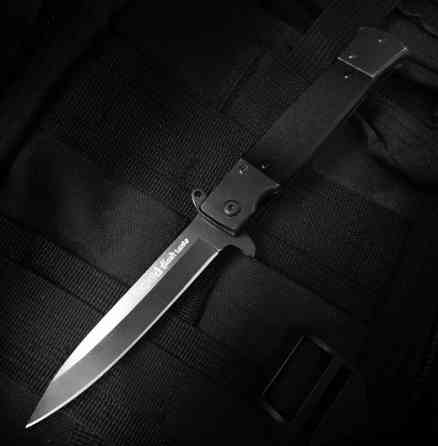 Ніж складаний Sog Black 2724 / 931B Дніпро