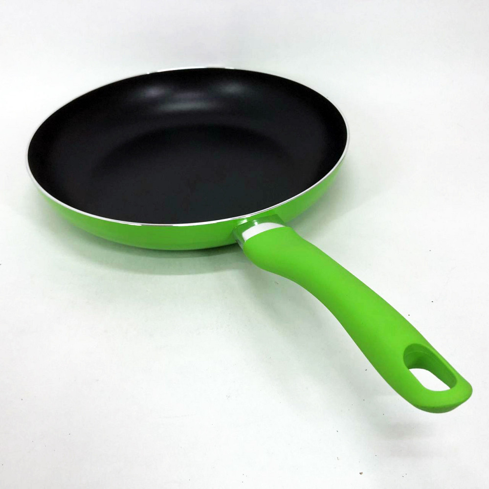 Сковорода антипригарная с высокими бортами, Новая алюминиевая сковорода, Долговечные сковородки CU-74 Львов - изображение 8