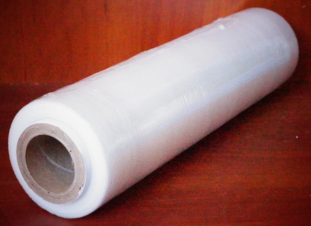 Стрейч-плівка прозора 1000грамм (вага з втулкою) 30см*10мкм Павлоград - фото 1