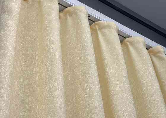 Шторна тканина "Софт" колір кремовий 1741ш Київ