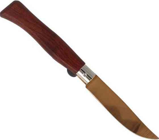 Універсальний Складаний Ніж 8.3 см MAM "Bronze Titanium" Bubinga Wood (2084) Нержавіюча сталь Нововолинськ