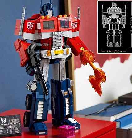 Оптимус Прайм конструктор робот лего Optimus Prime трансформер. Киев