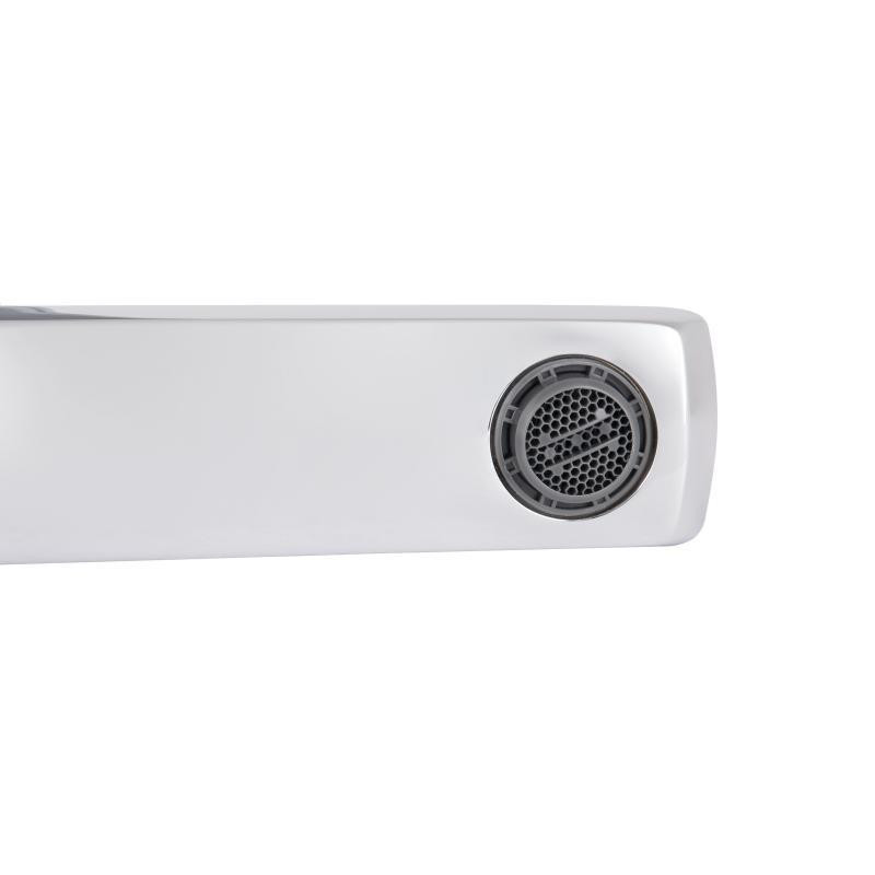 Смеситель для раковины Qtap Tern QTTER2701CRM47584 (k30), однорычажный, низкий, Chrome Харьков - изображение 6