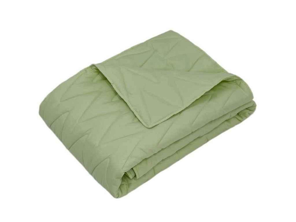 Одеяло 140*250 силикон микрофибра No5 Green Bamboo/ 279/ 350/ бейка ТМ ARCLOUD Киев - изображение 1