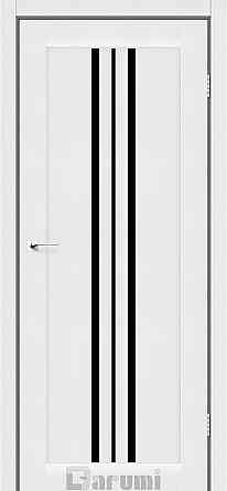 Двері STELLA. Полотно, еко-шпон Білий мат BLK Київ