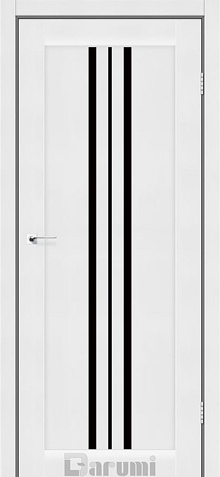 Двери STELLA. Полотно, эко-шпон Белый мат BLK Киев - изображение 1