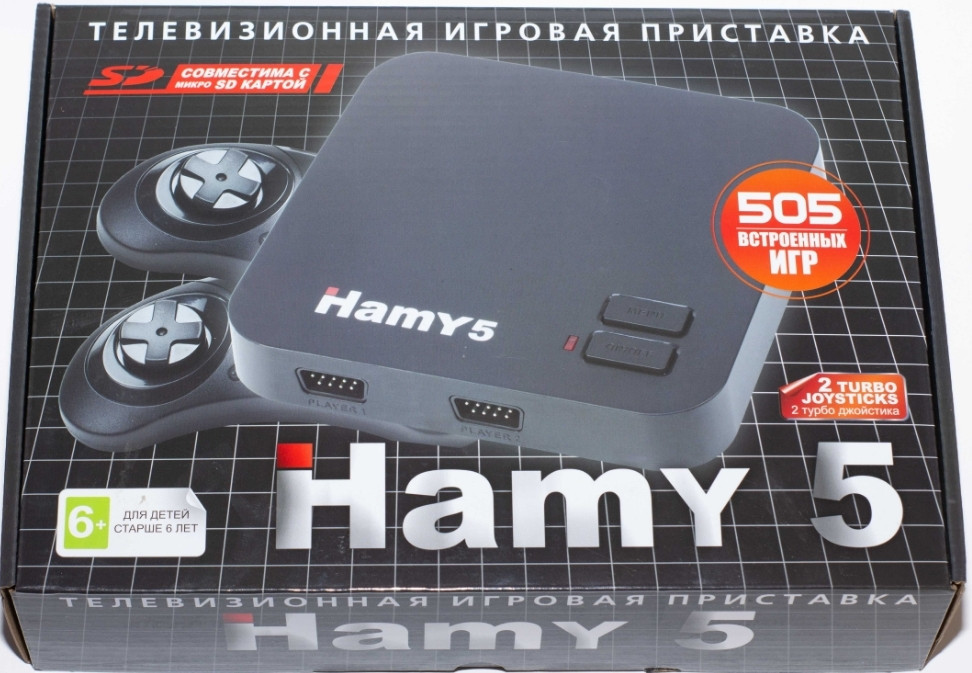 НАЛОЖКА! Приставка Hamy 5 HDMI +2200 игр Сега МД2 и Денди. Киев - изображение 2