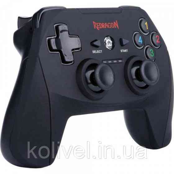 Геймпад Redragon Harrow 2.4G, Xinput/Dinput БЖ, бездротовий (75056) Киев