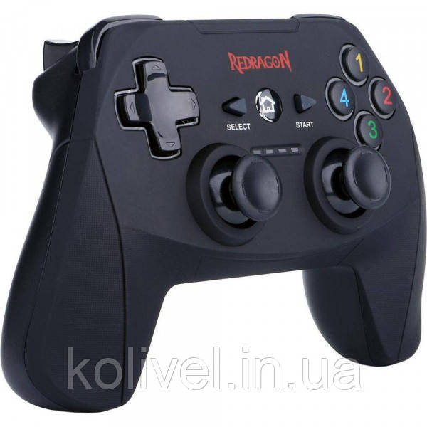 Геймпад Redragon Harrow 2.4G, Xinput/Dinput БЖ, бездротовий (75056) Киев - изображение 4