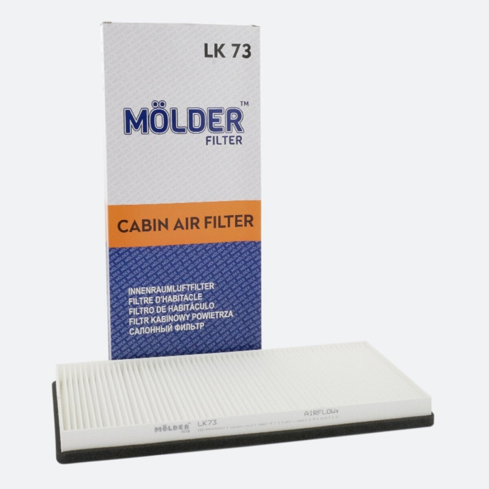 Фільтр салону Molder Filter LK 73 (WP6984, LA83, CU3858) Київ - фото 1