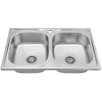 Мийка кухонна Kroner Satin-5080Z08180N (CV022822) Вінниця