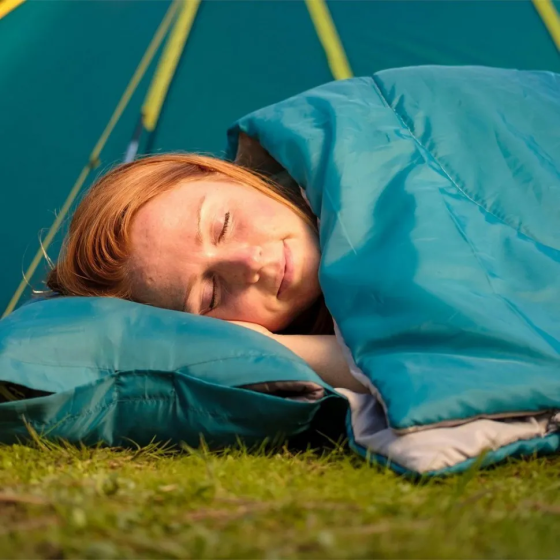 Спальний мішок на блискавці BW 68100 односпальний Вінниця