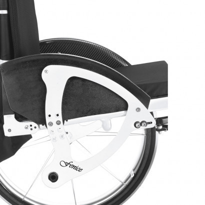 Активний складаний інвалідний візок FENICE Дніпро - фото 3