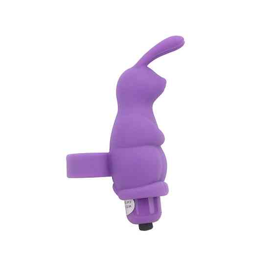 Насадка на палець - MisSweet Sweetie Rabbit Finger Vibrator Purple Sex Aura Київ