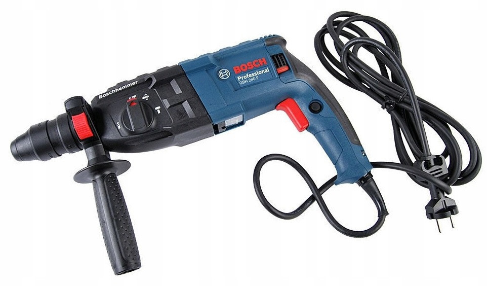Професійний ударний електричний прямий перфоратор Bosch GBH240F : 790 Вт, 2.7 Дж (0611273000) Київ - фото 7