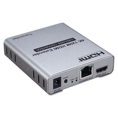 Підсилювач сигналу PowerPlant 4K до 120м (CA913046) Вінниця - фото 2