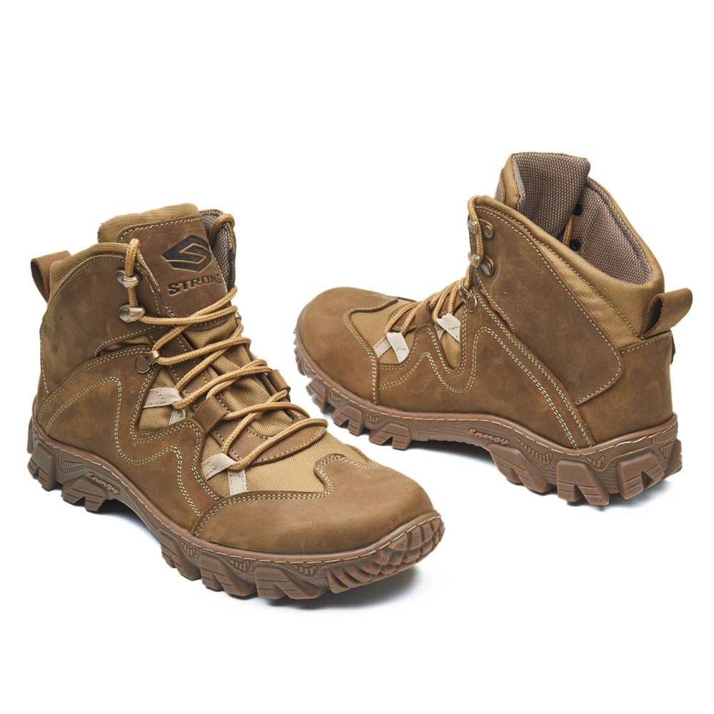 Тактичні шкиряні БОТИНКИ БЕРЦІ зі шкіри та кордури, прошиті , НЕ ПРОМОКАЮТЬ 41 (27) Харків - фото 5