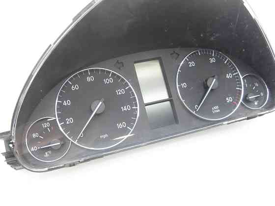 Mercedes-Benz  A2035405448 Щиток - панель приладів для дизельних авто в милях (рестаїл) C-class W203 C-class S203 CLC C203 Одеса