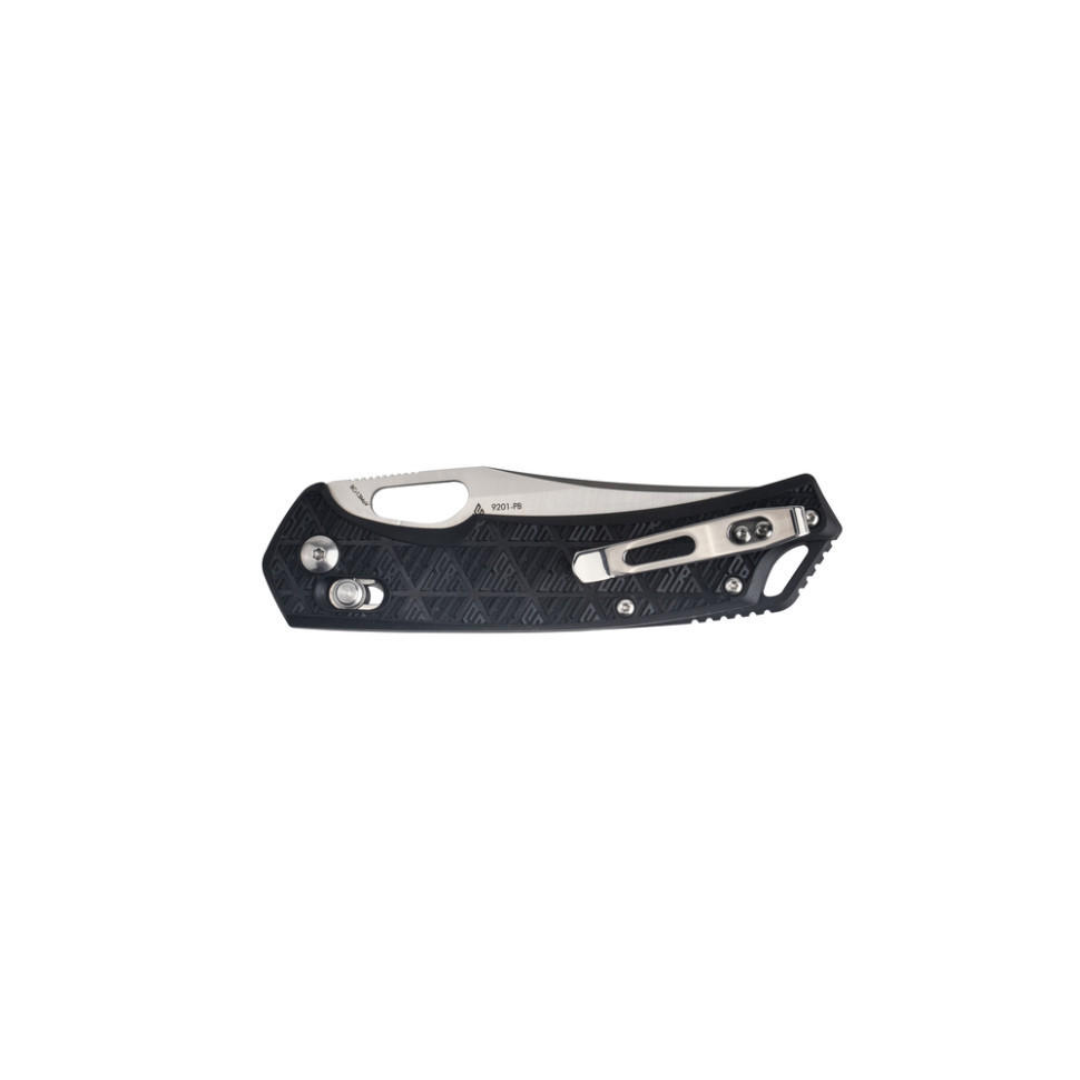 Нож складной SRM Retriever 9201-PB, черный Ровно - изображение 3