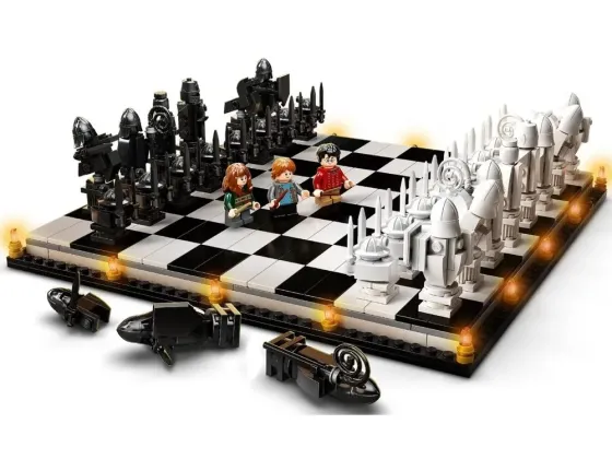 Конструктор Harry Potter Гоґвортс: чарівні шахи, 876 деталей сумісний із lego-лего Київ