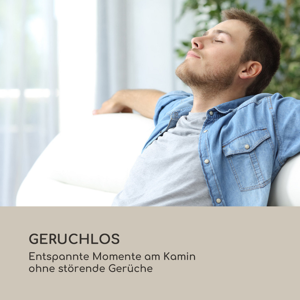 Fiamme Pila етаноловий камін пальника з неіржавкої сталі 0,5 літра час горіння 4-5 годин чорний (Німеччина, Рівне - фото 7