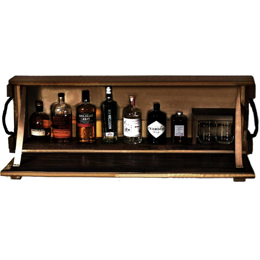 Настенный бар 