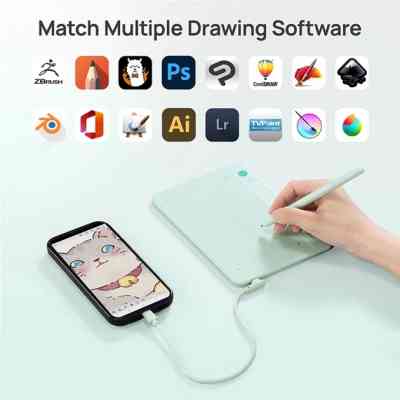 Графічний планшет Parblo Ninos NEO Green (NINOSNEO) Вінниця