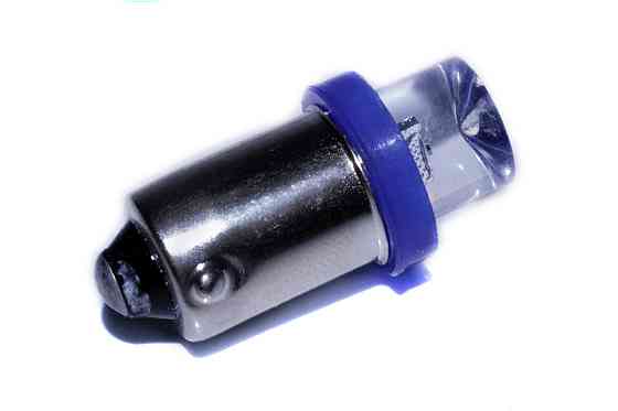 Світлодіодна лампа AllLight T 8.5 1 діод LED BA9S 12 V BLUE Харків